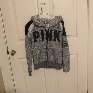 VS PINK HOODIE/SWEATSHIRT
